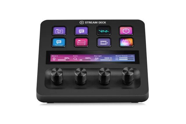 Stream Deck +