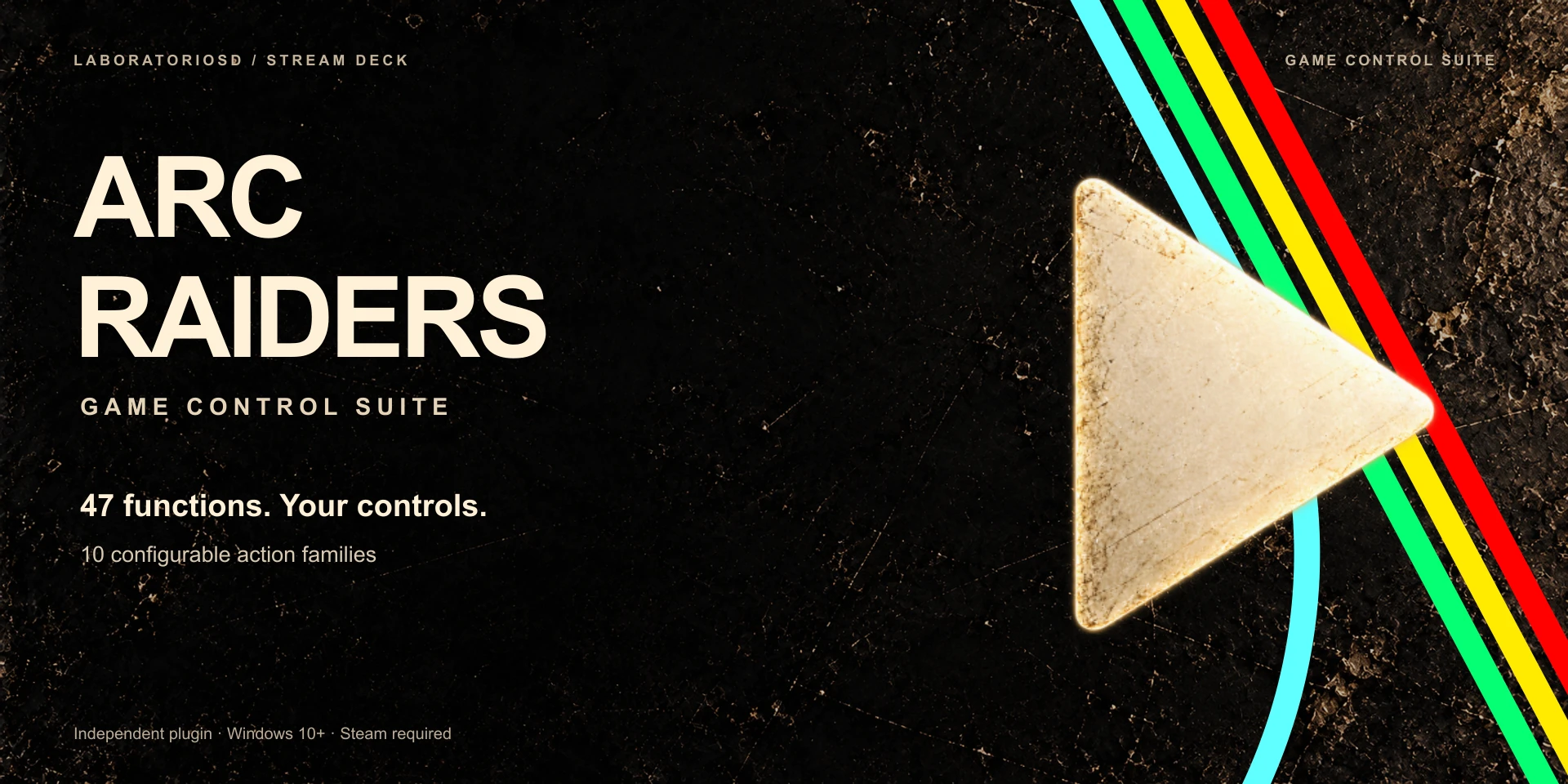 ARC Raiders Game Control Suite