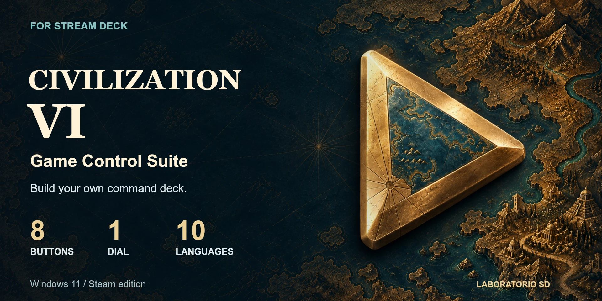 Civilization VI Game Control Suite