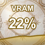 VRAM al 22 por ciento