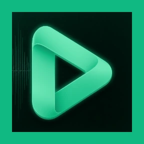 Icono Play de Adobe Audition Creative Control Suite
