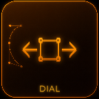 Dial personalizado — Adobe Illustrator