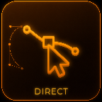 Herramienta Selección directa — Adobe Illustrator