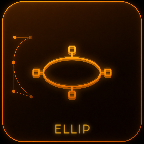 Herramienta Elipse — Adobe Illustrator