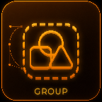 Agrupar — Adobe Illustrator