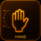 Herramienta Mano — Adobe Illustrator