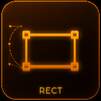 Herramienta Rectángulo — Adobe Illustrator