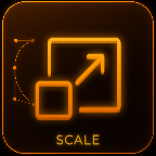 Herramienta Escala — Adobe Illustrator