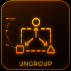 Desagrupar — Adobe Illustrator