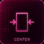 Alinear al centro — Adobe InDesign