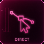 Herramienta Selección directa — Adobe InDesign