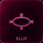 Herramienta Elipse — Adobe InDesign