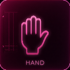 Herramienta Mano — Adobe InDesign