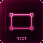Herramienta Rectángulo — Adobe InDesign