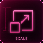Herramienta Escala — Adobe InDesign