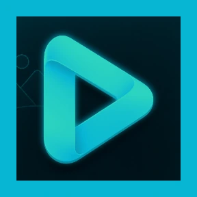 Icono Play de Adobe Lightroom Classic Creative Control Suite