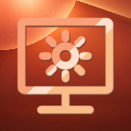 Toggle White Screen