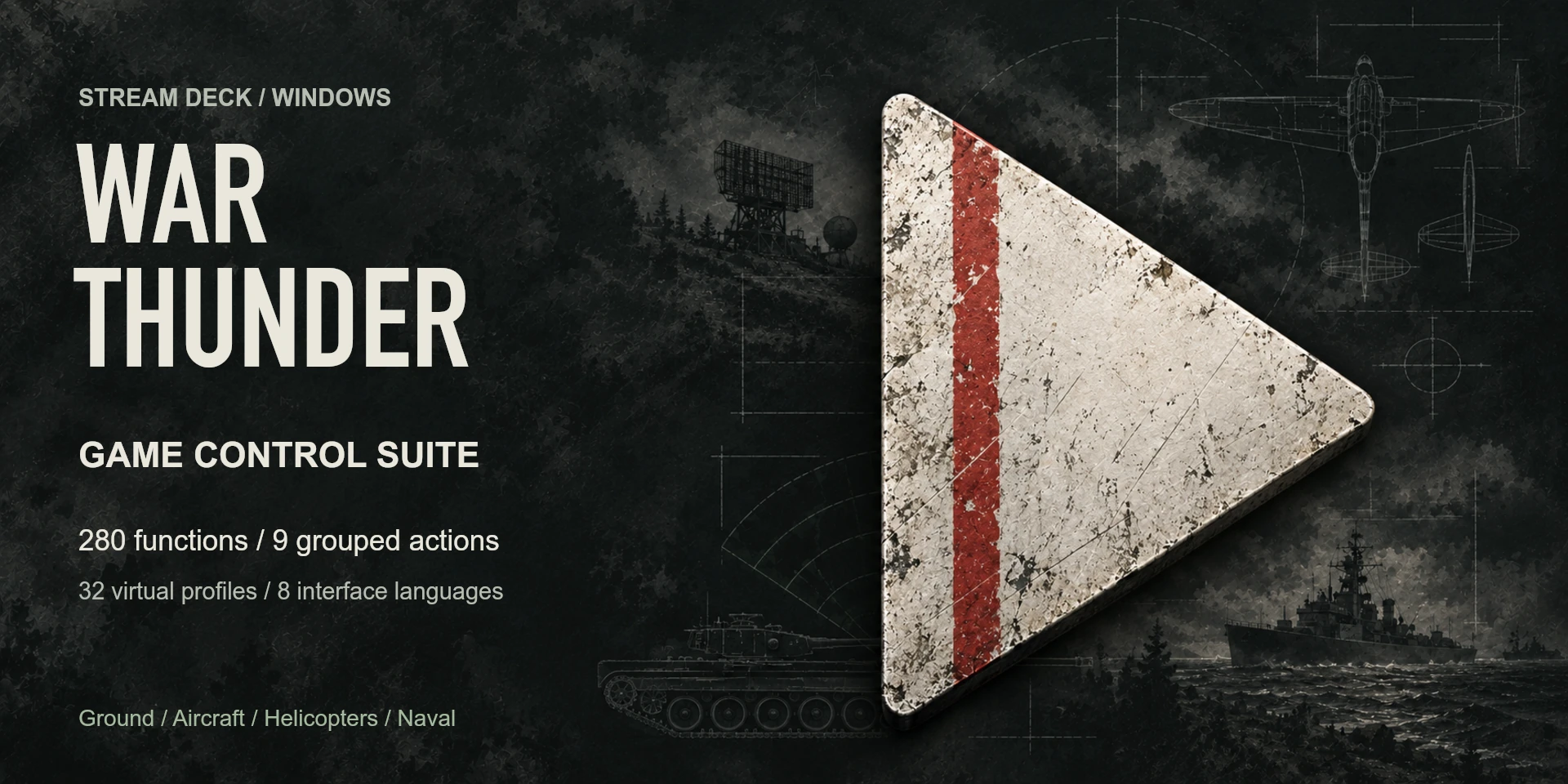 War Thunder Game Control Suite